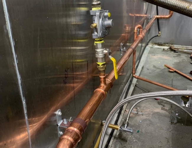 Gas Repairs